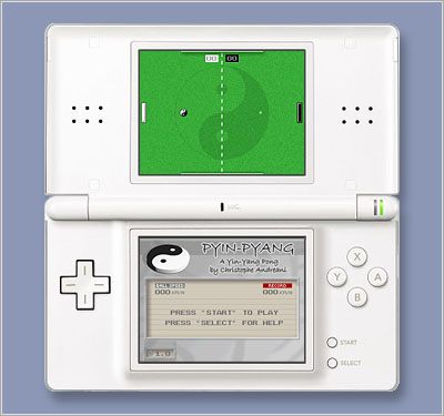 PYIN-PYANG - Nintendo DS Homebrew