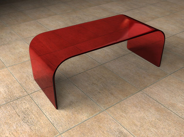 Table rouge